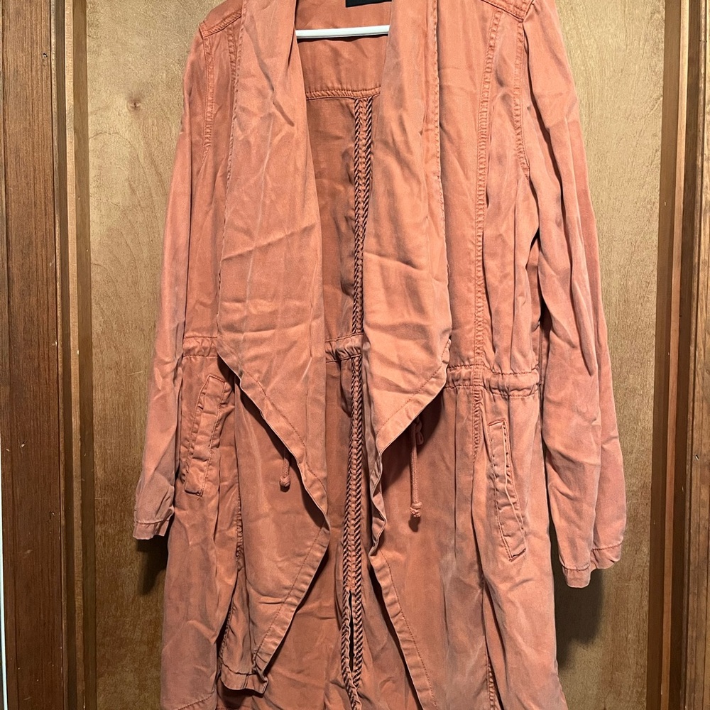 Max Jeans Women's Terracotta Trench Coat